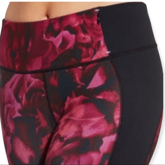 CALIA by Carrie Underwood Dusk Floral Essential Leggings. Size Small. NEW - Picture 10 of 13